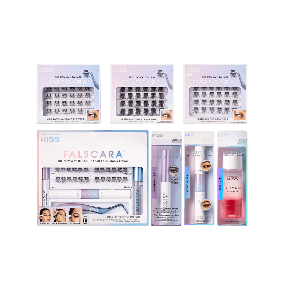 Kiss' Falscara Starter Kit Is a Beginner-Friendly Way to Enhance Your Lashes