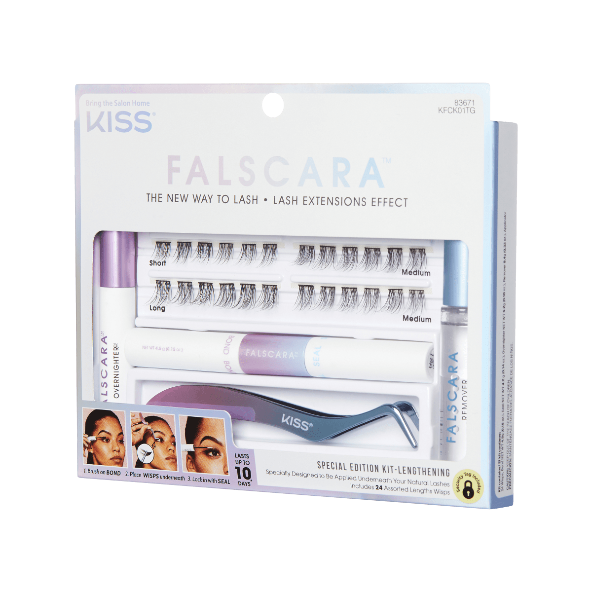 KISS FALSCARA EYELASH WISP MULTI 04 (Exclusive) – KISS USA