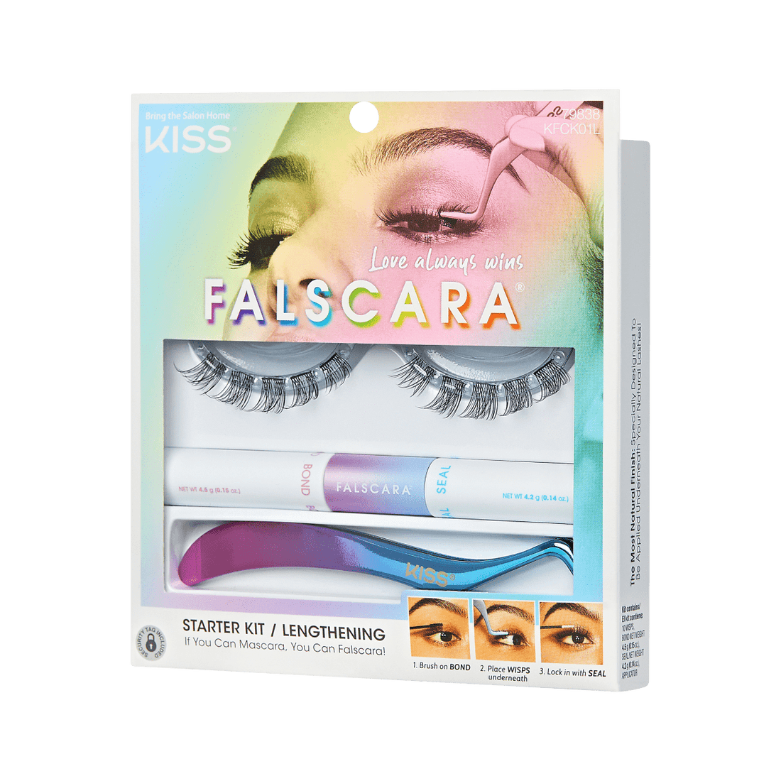 FALSCARA Pride Starter Kit - 10 Lengthening Wisps