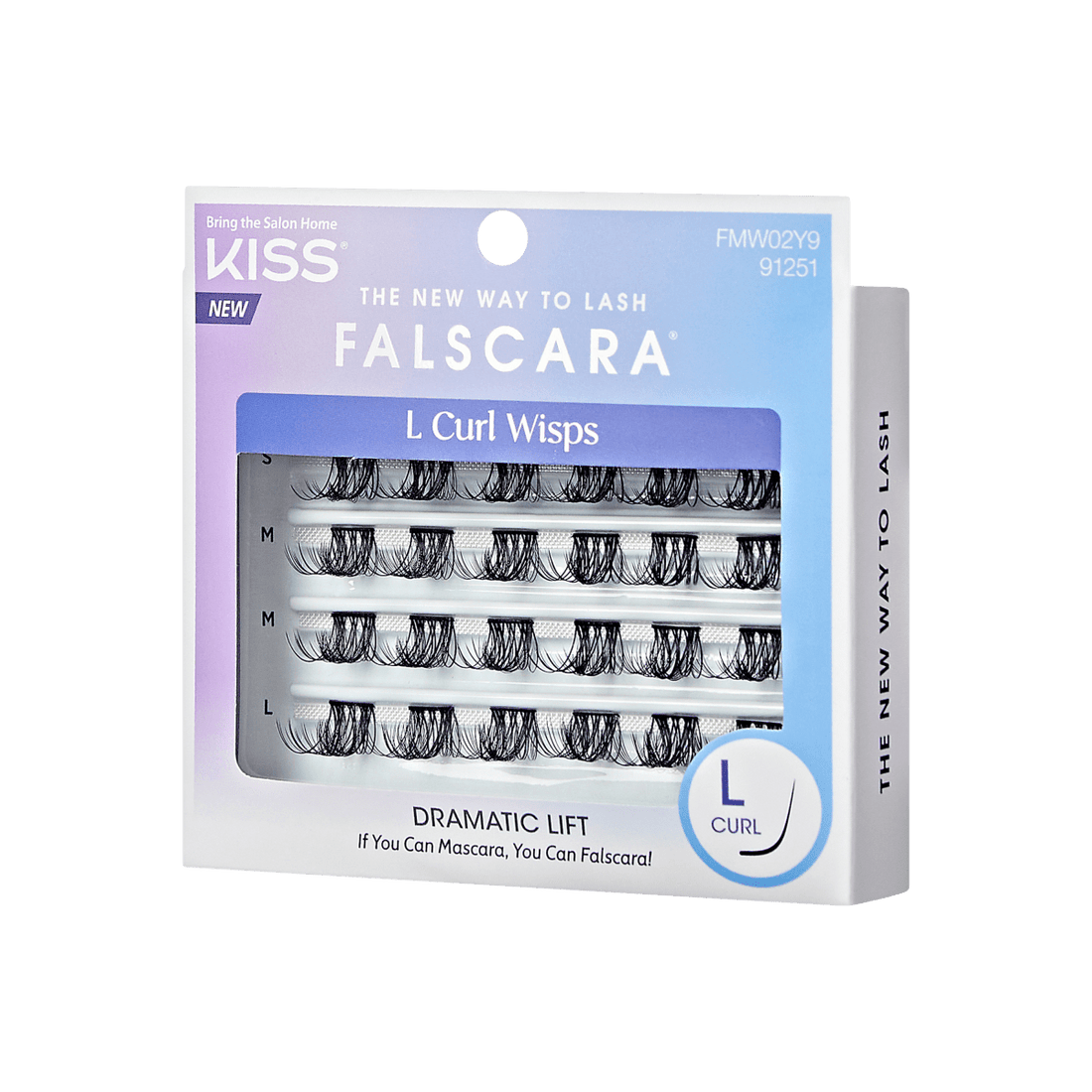 FALSCARA Wisps Multipack – L Curl