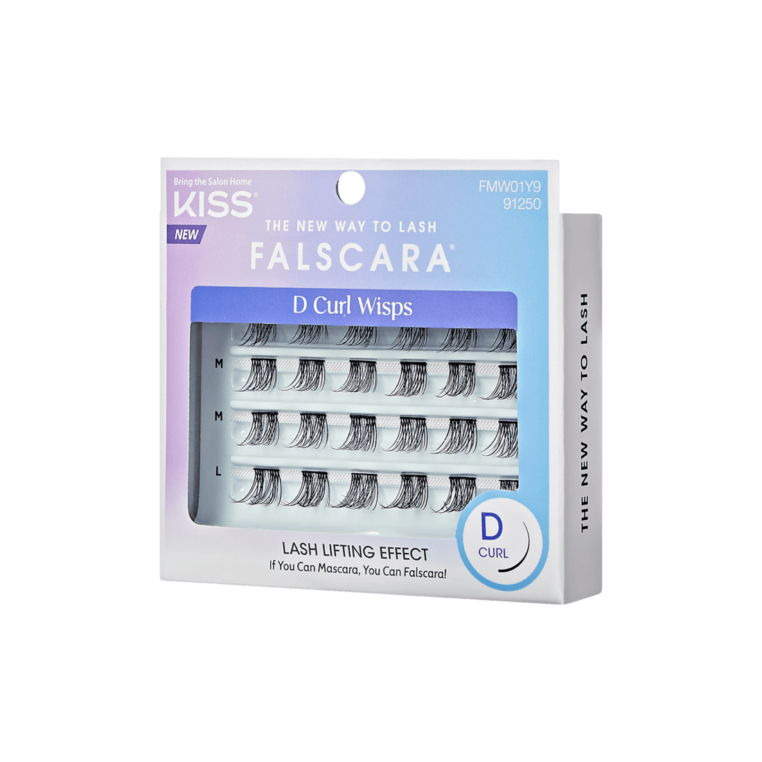 FALSCARA Wisps Multipack – D Curl