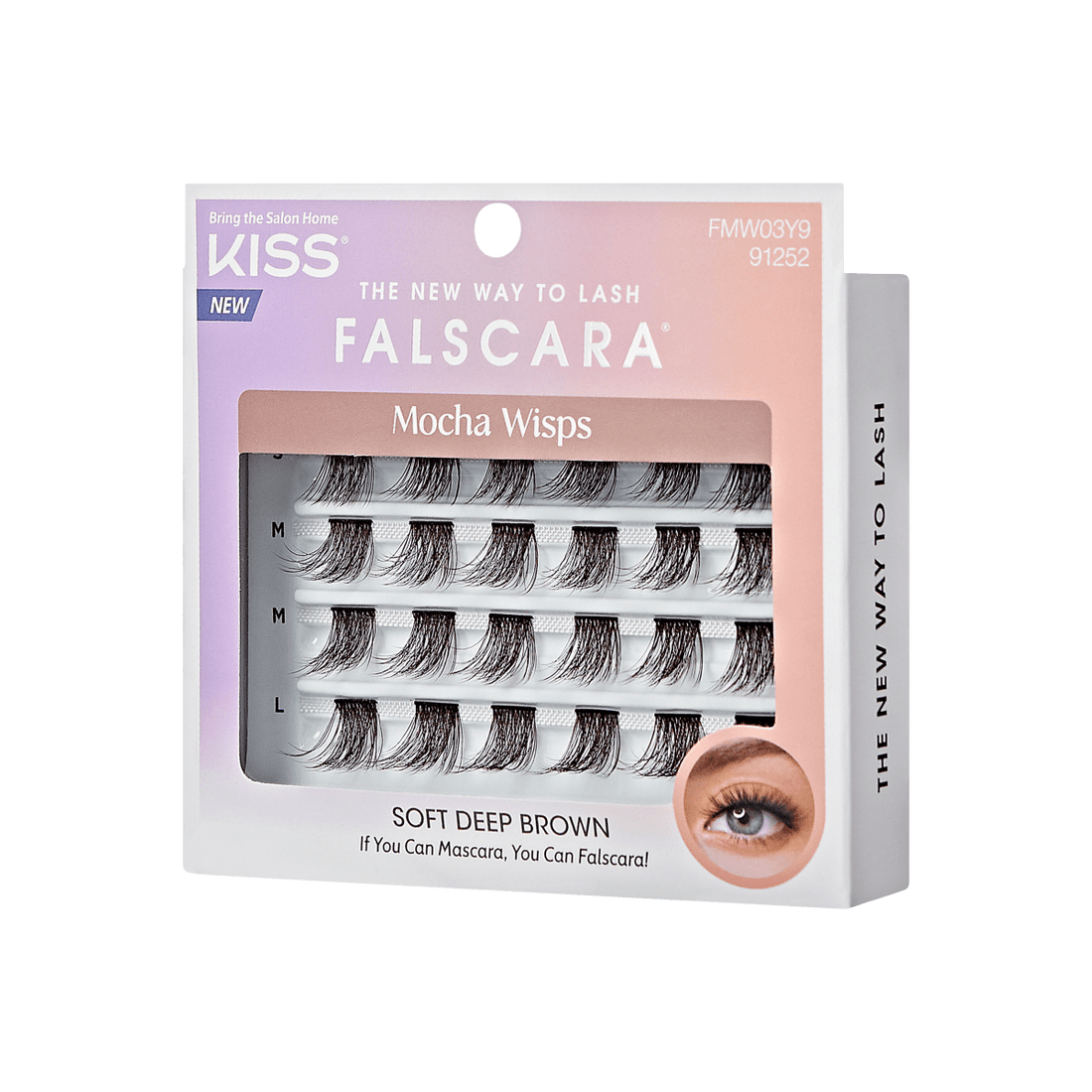 FALSCARA Wisps Multipack - Mocha