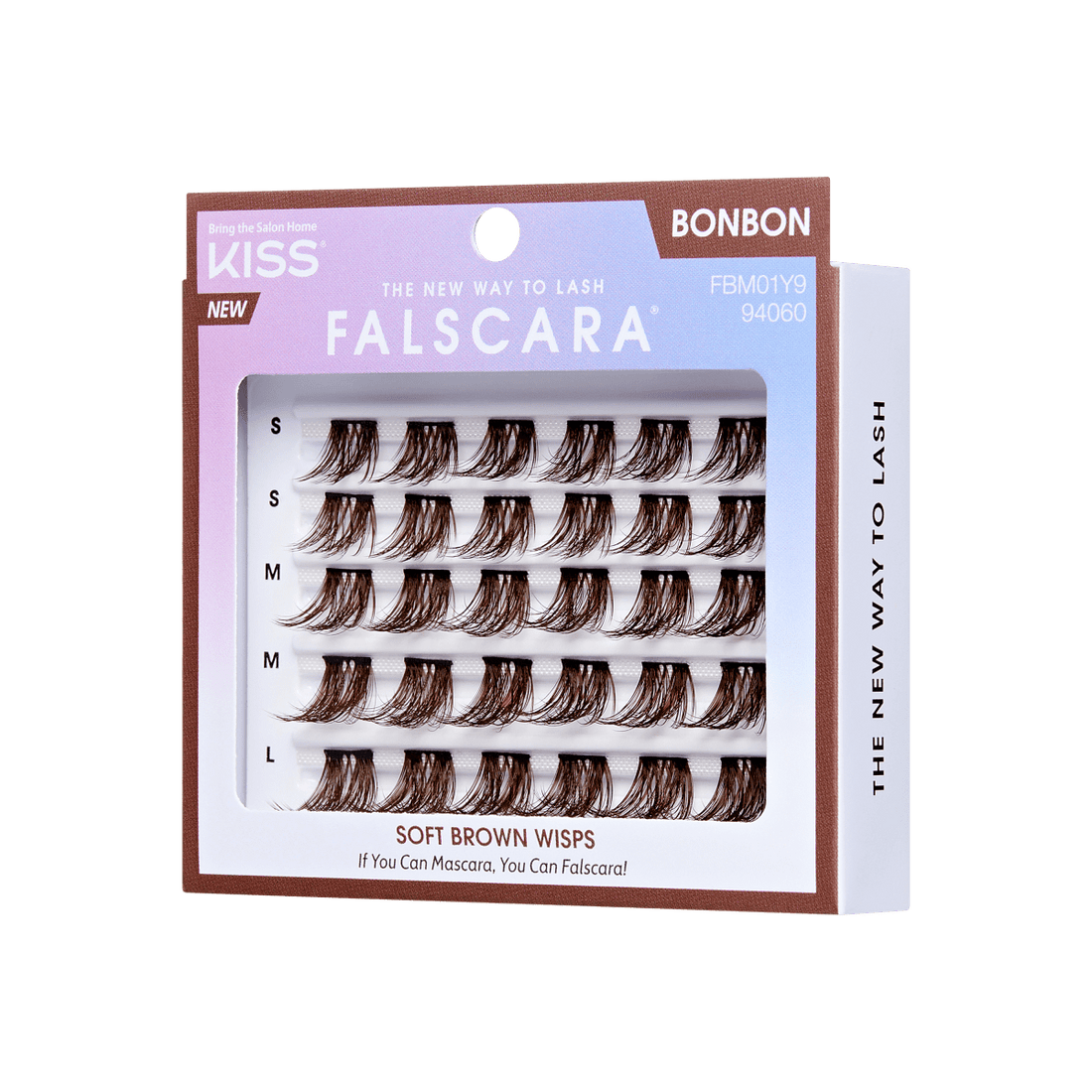 FALSCARA Brown Eyelash Extension Kit - BonBon