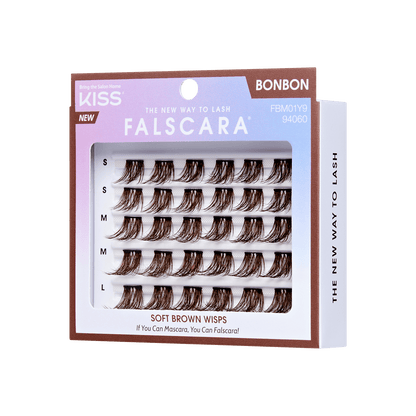 FALSCARA Brown Eyelash Extension Kit - BonBon