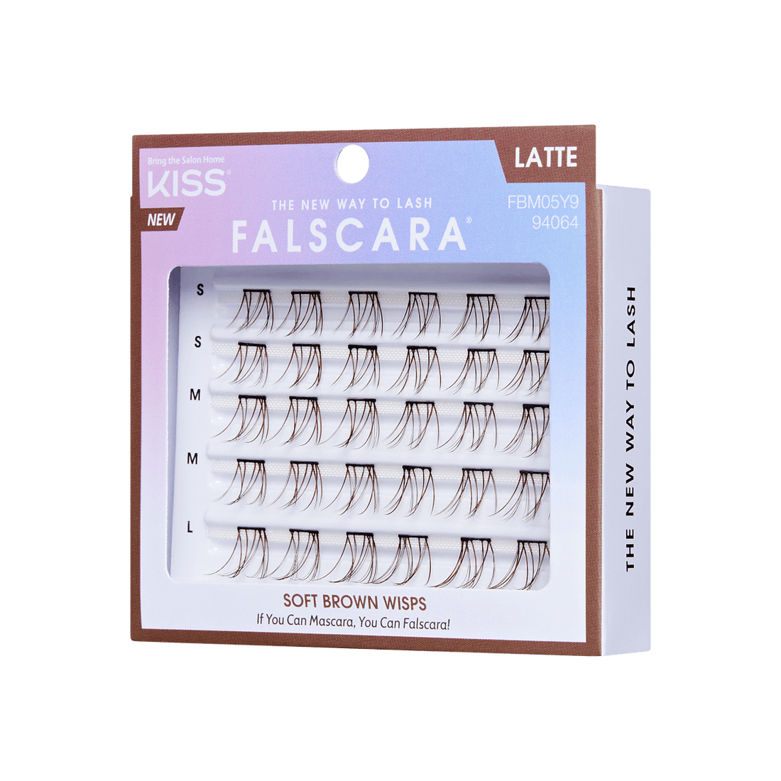 FALSCARA Brown Eyelash Extension Kit - Latte