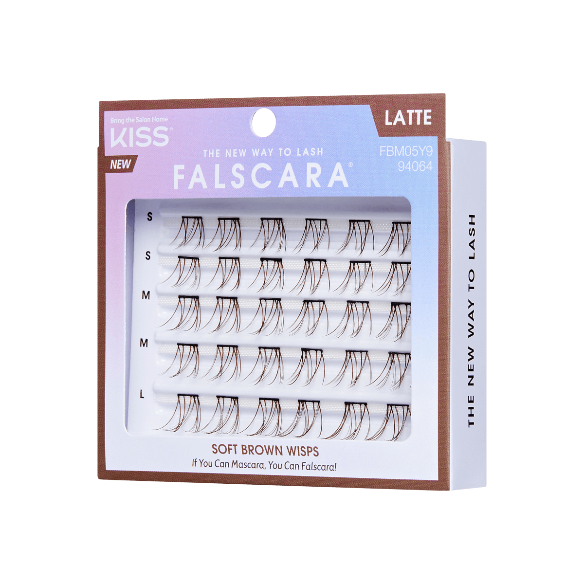 FALSCARA Brown Eyelash Extension Kit - Latte