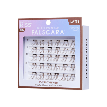 FALSCARA Brown Eyelash Extension Kit - Latte