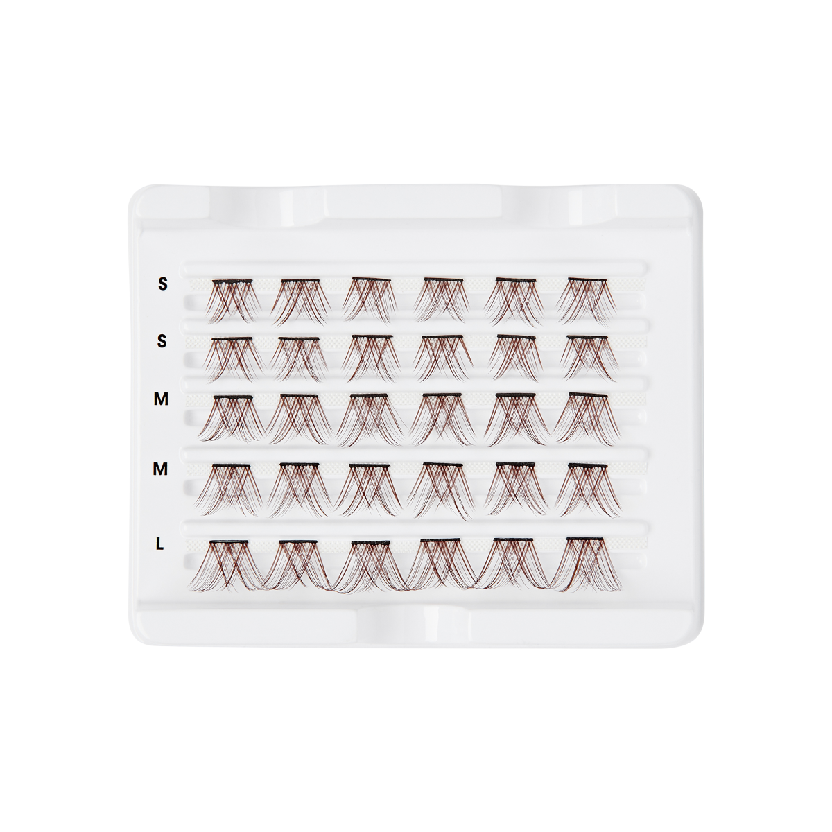 FALSCARA Brown Eyelash Extension Kit - Brownie