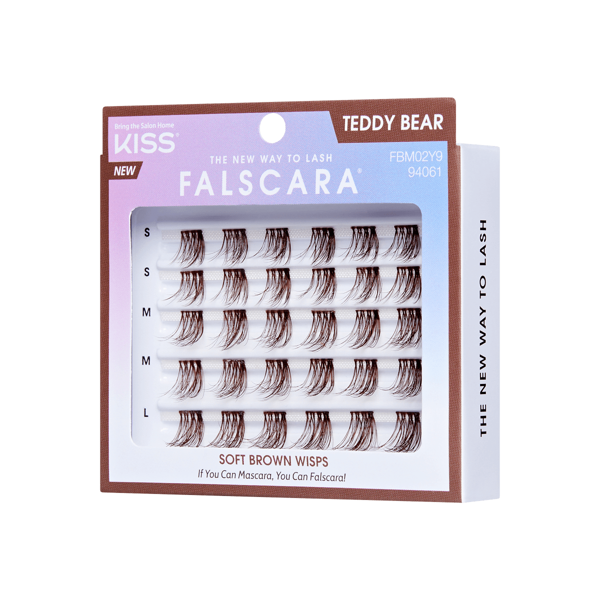 FALSCARA Brown Eyelash Extension Kit - Teddy Bear