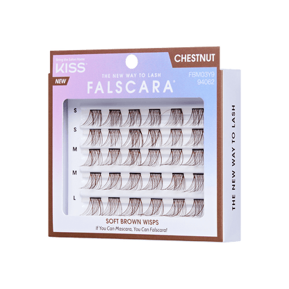 FALSCARA Brown Wisps Multipack - Chestnut