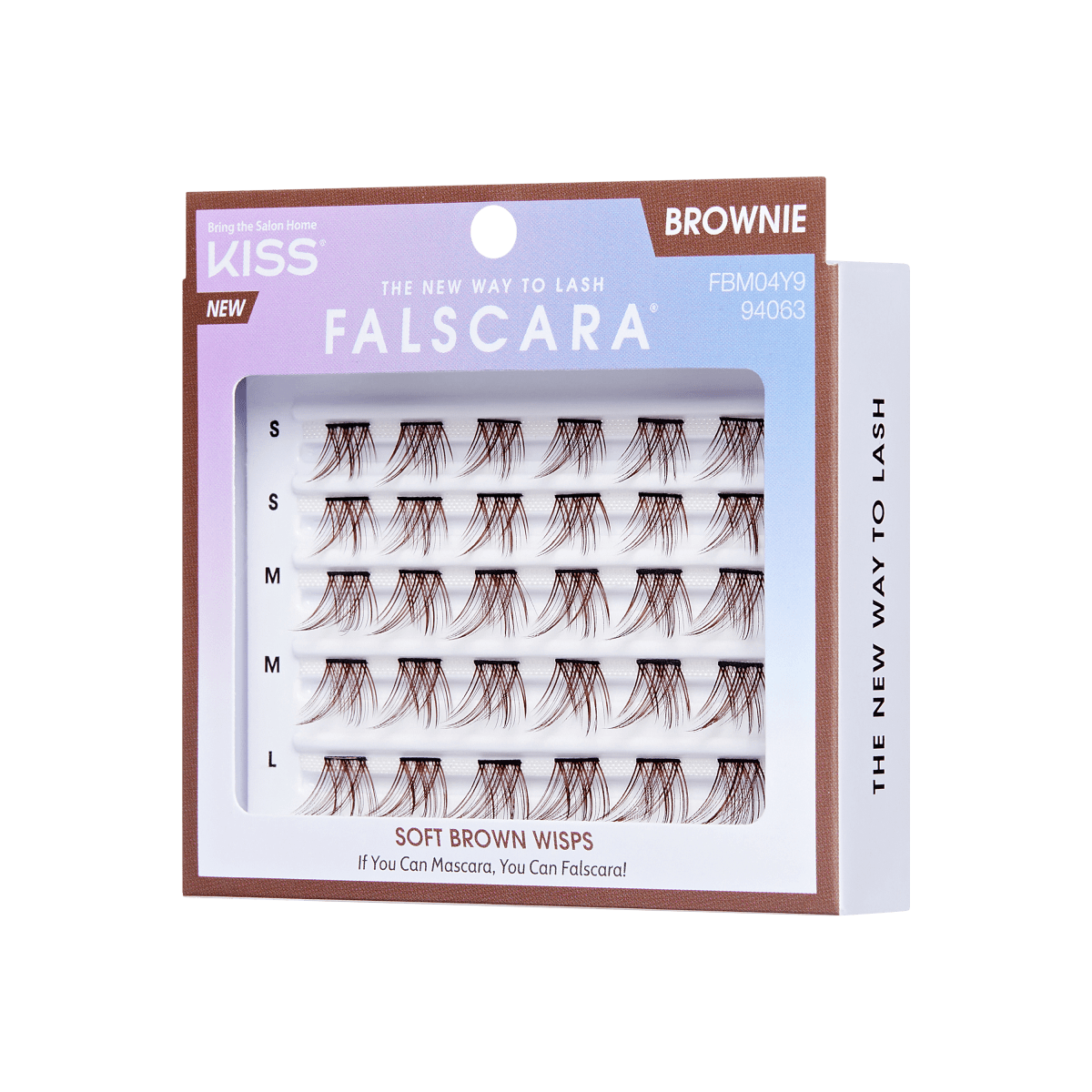 FALSCARA Brown Eyelash Extension Kit - Brownie