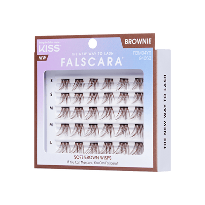 FALSCARA Brown Eyelash Extension Kit - Brownie