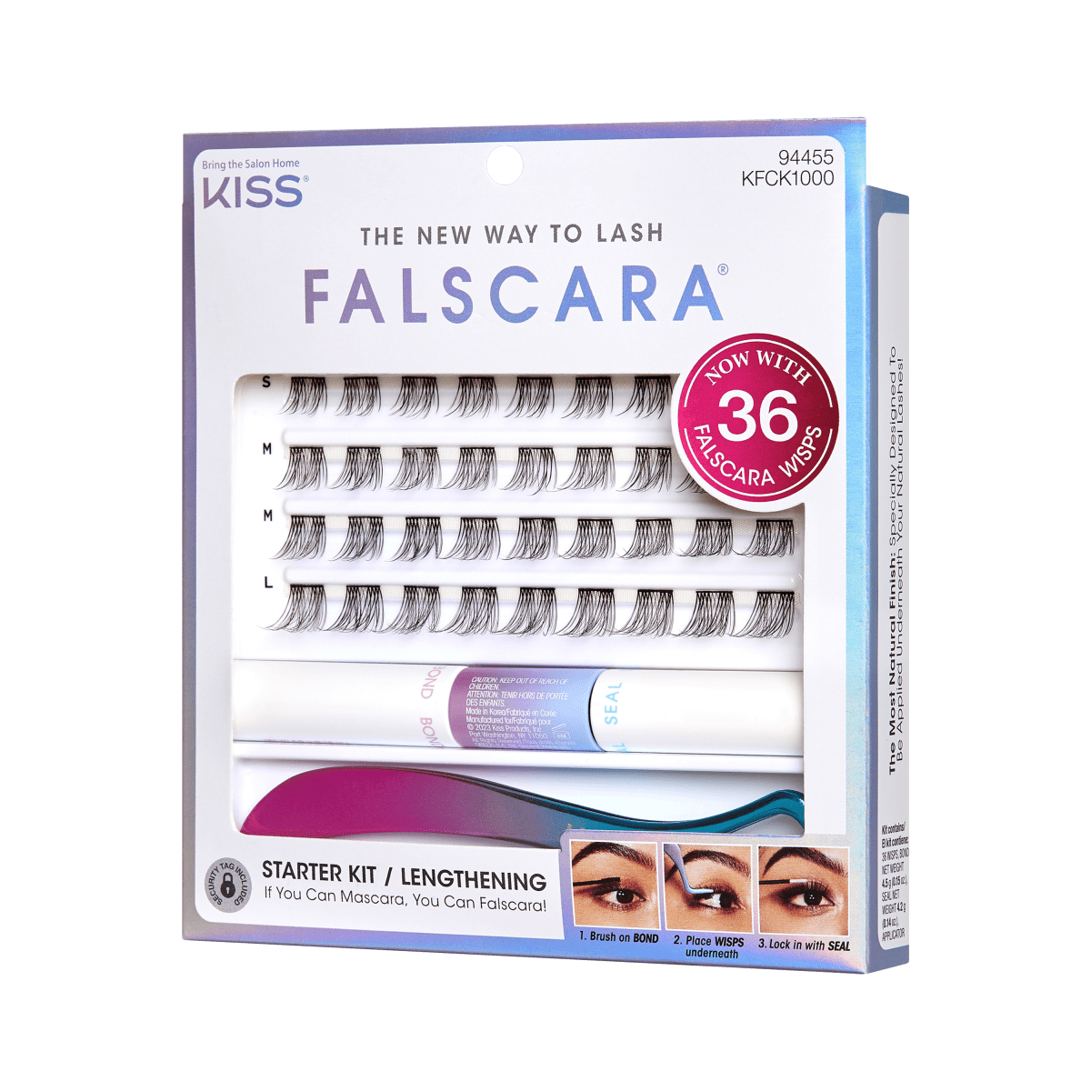 FALSCARA Starter Kit - 36 Lengthening Wisps