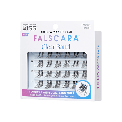 FALSCARA Clear Band Multipack – 24 Wisps