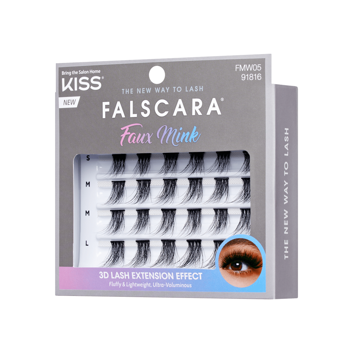 FALSCARA Wisps Faux Mink Multipack – 24 Wisps