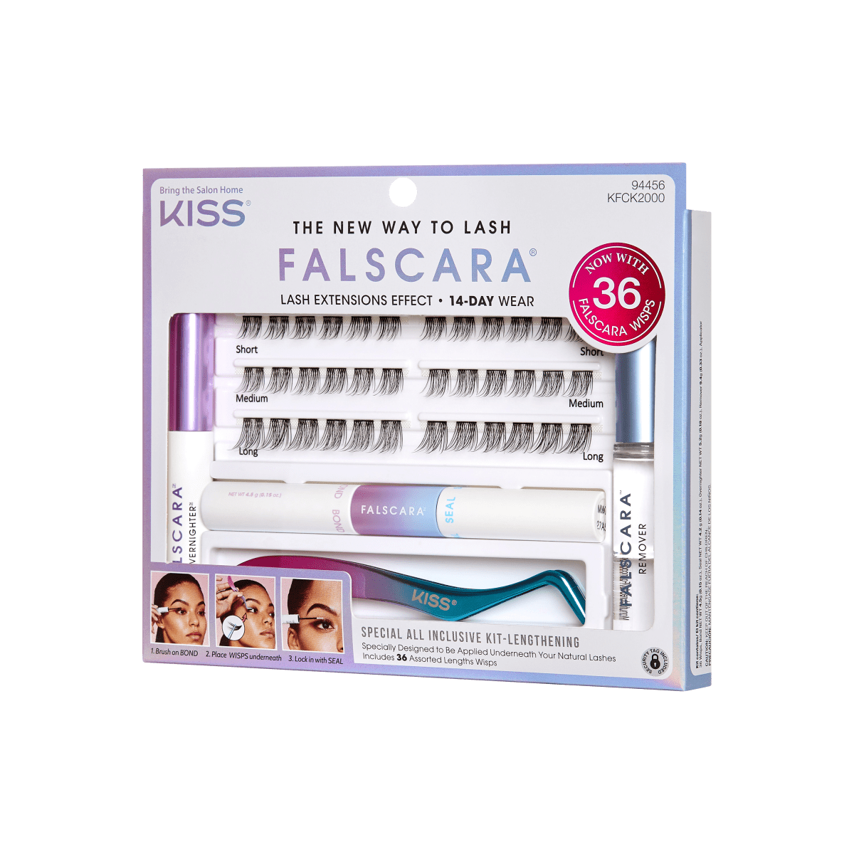 FALSCARA Special All Inclusive Starter Kit - 36 Lengthening Wisps