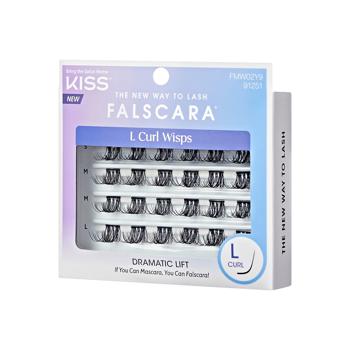 FALSCARA Wisps Multipack – L Curl