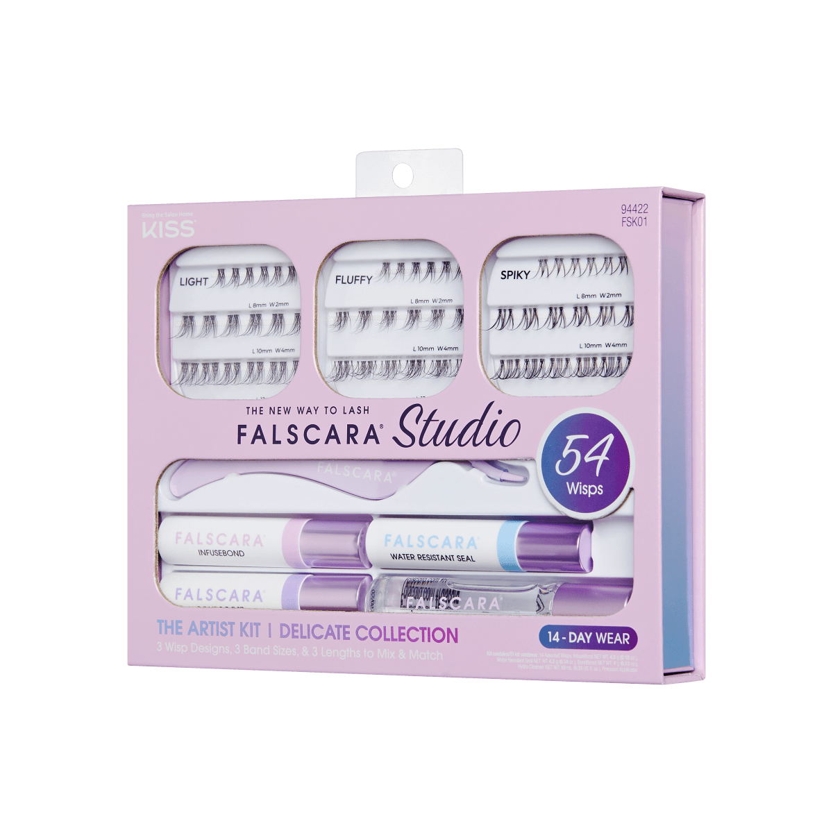 FALSCARA Studio Lash Extension Starter Kit - Delicate