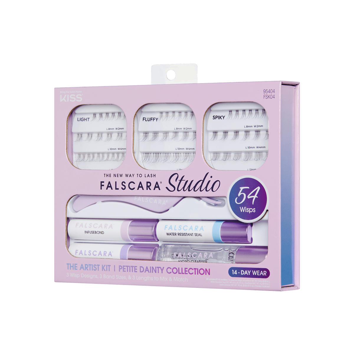 FALSCARA Studio Lash Extension Starter Kit  - Petite Dainty