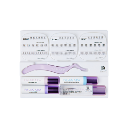 FALSCARA Studio Lash Extension Starter Kit  - Petite Dainty