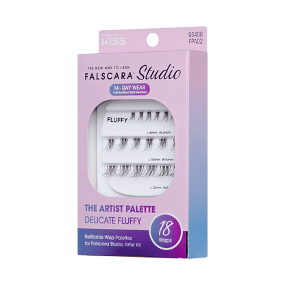 FALSCARA Studio Lash Palette - Delicate Fluffy