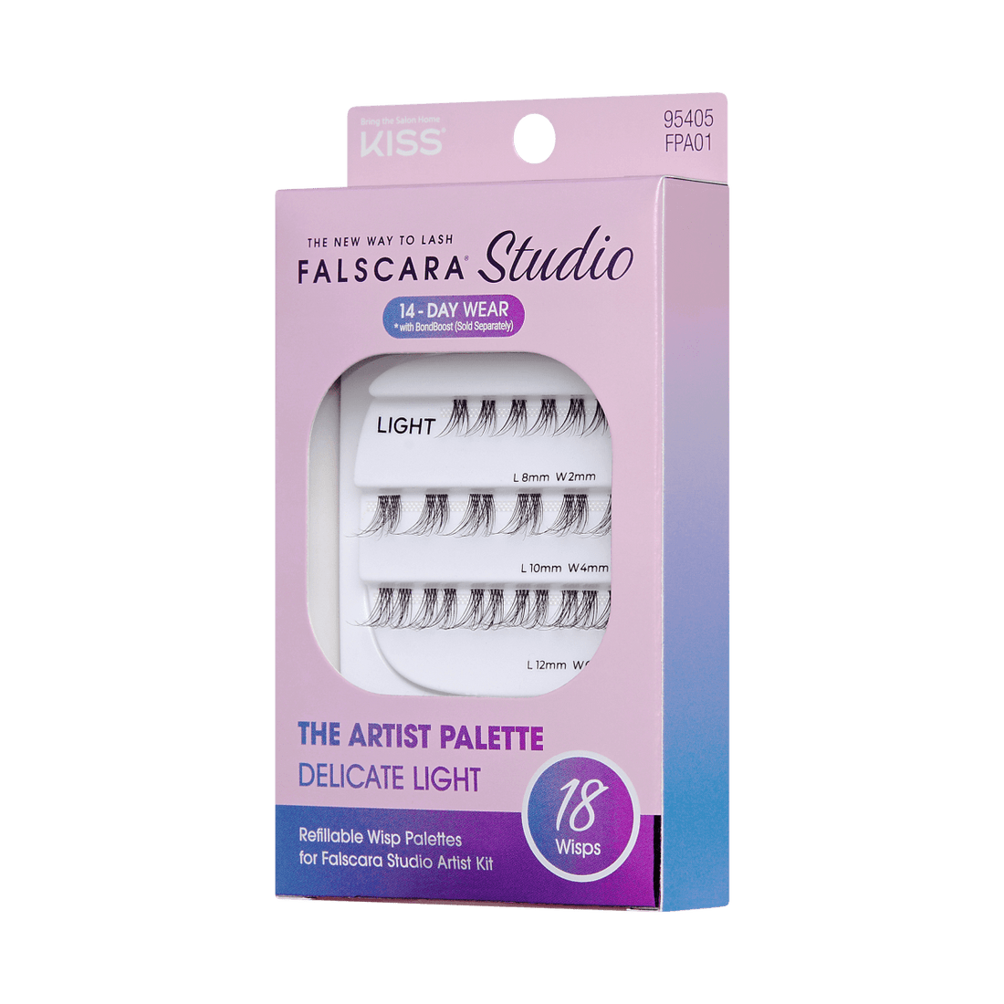 FALSCARA Studio Lash Palette - Delicate Light