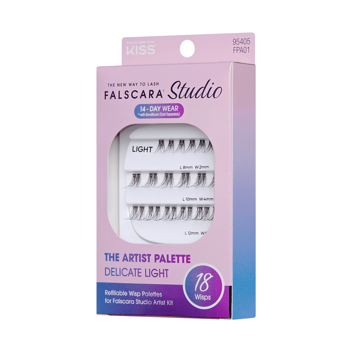 FALSCARA Studio Lash Palette - Delicate Light