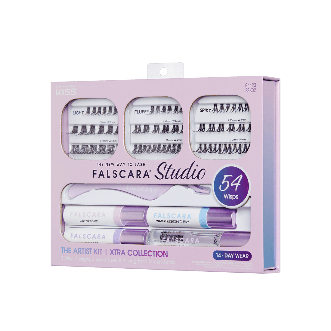 FALSCARA Studio Lash Extension Starter Kit  - Xtra