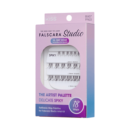 FALSCARA Studio Lash Palette - Delicate Spiky