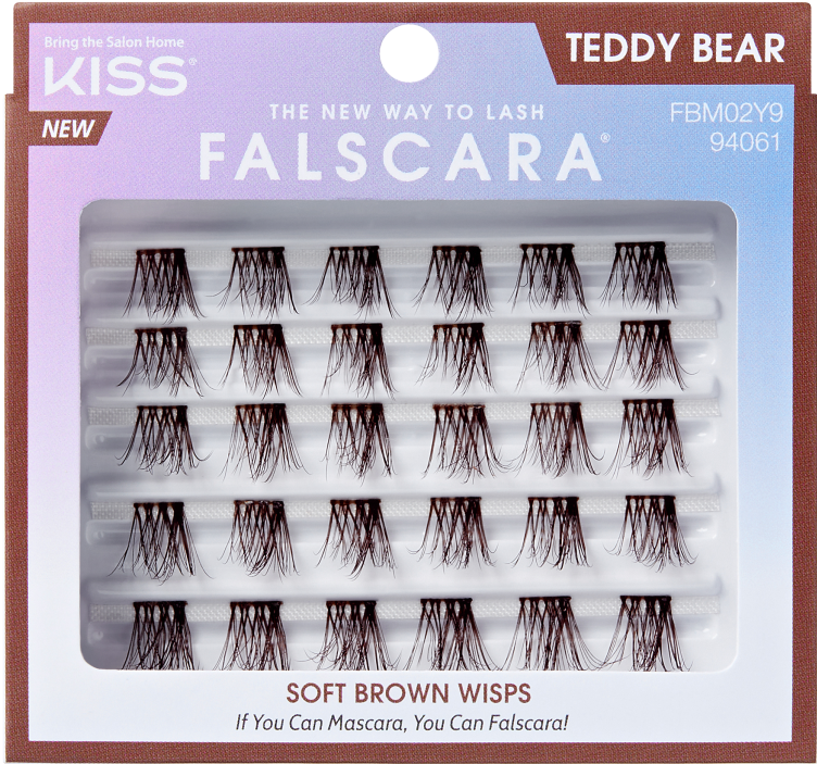 FALSCARA Brown Eyelash Extension Kit - Teddy Bear