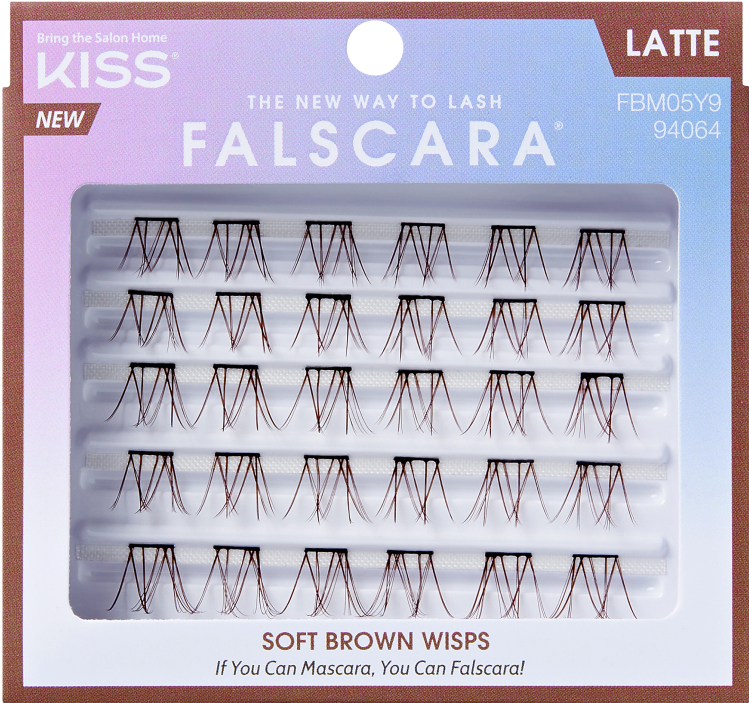 FALSCARA Brown Eyelash Extension Kit - Latte