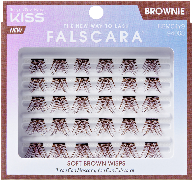 FALSCARA Brown Eyelash Extension Kit - Brownie